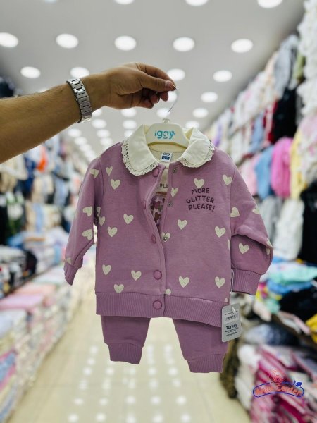 طقم بناتي 3 قطع