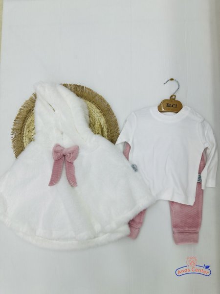 طقم بناتي 3 قطع