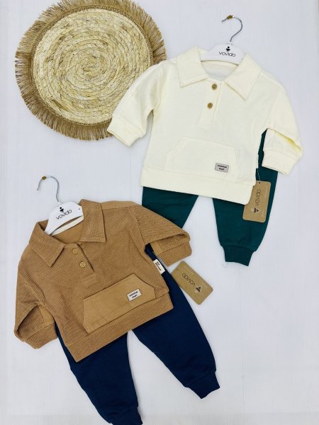 طقم ولادي قطعتين