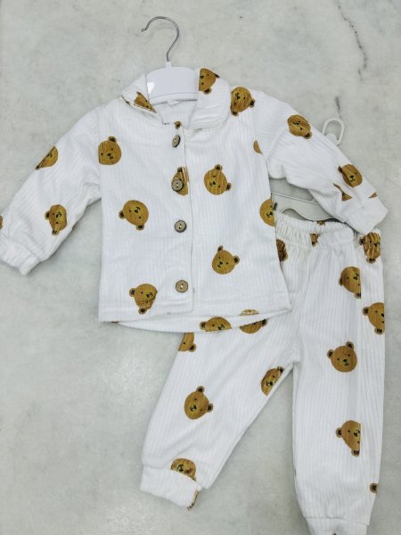 بجامة ولادي قطعتين مخمل