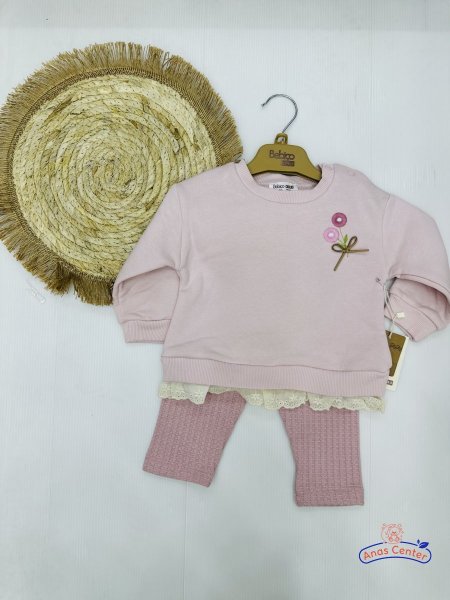 بجامة (طقم) بناتي قطعتين