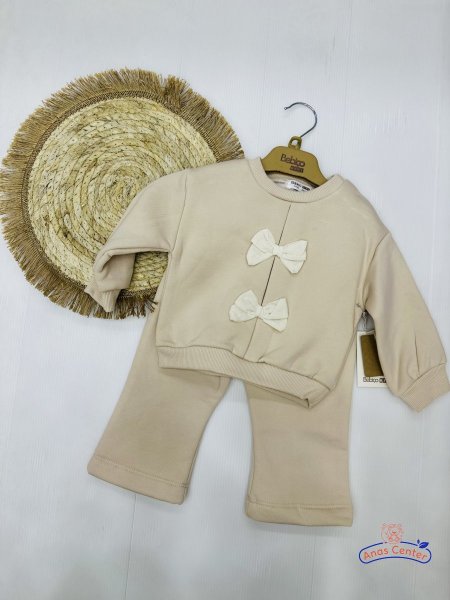 بجامة (طقم) بناتي قطعتين