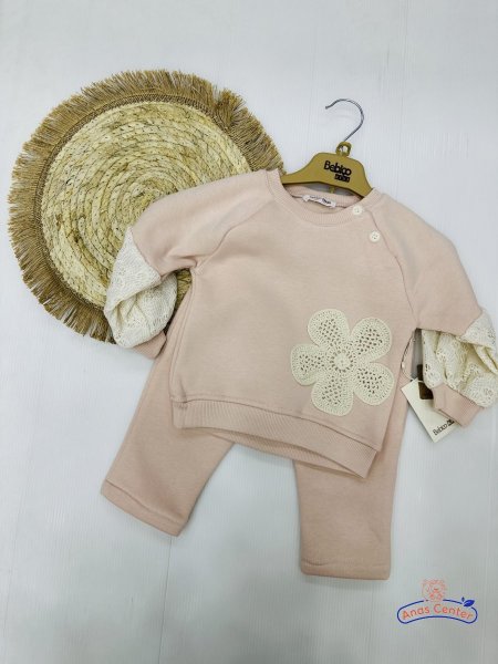 بجامة (طقم) بناتي قطعتين