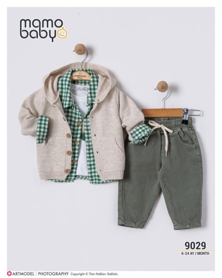 طقم ولادي 4 قطع