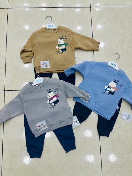 ترينق ولادي قطعتين (طقم)