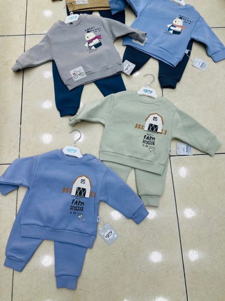 ترينق ولادي قطعتين (طقم)